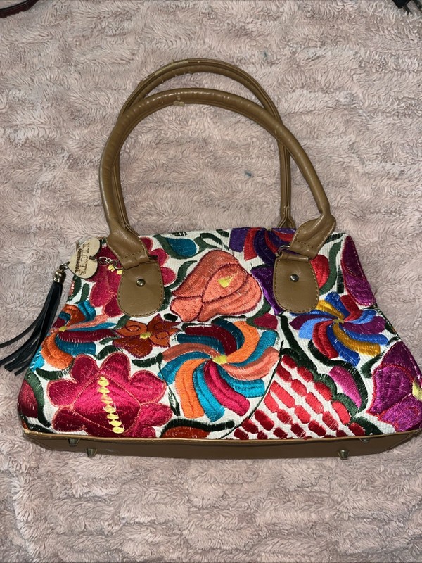 Mexican culture person fiesta theme handbags women