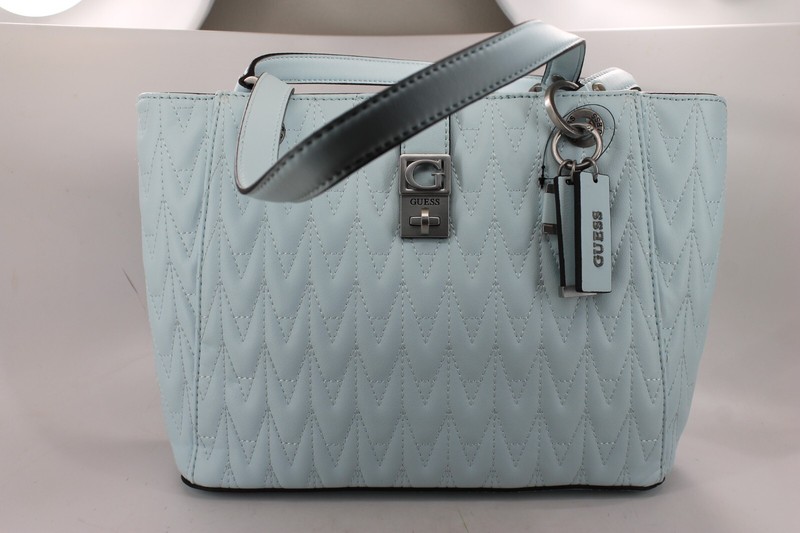 Guess Women’s Handbag – Ice Blue REGILLA (QO)