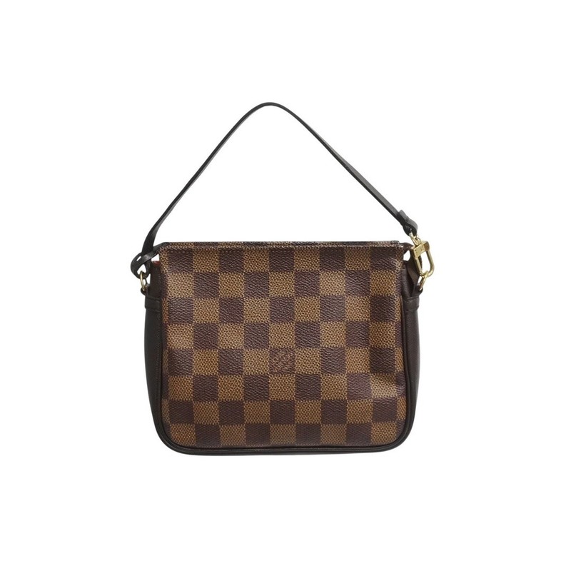 Excellent Condition LOUIS VUITTON Trousse Makeup Pouch Handbag 18x14x5cm