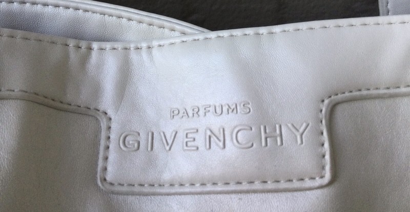 Givenchy Parfums Ivory Tote 13x15x4in gallery