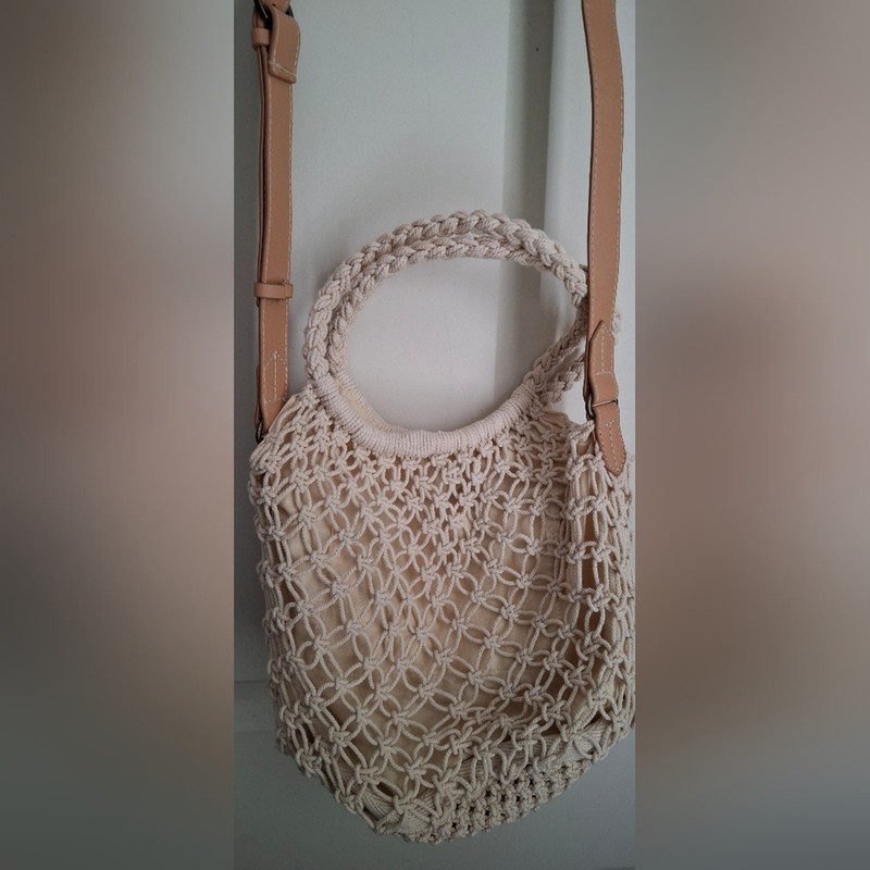 Crochet crossbody bag by universal thread ethiopia bohochic hippie summer travel gallery