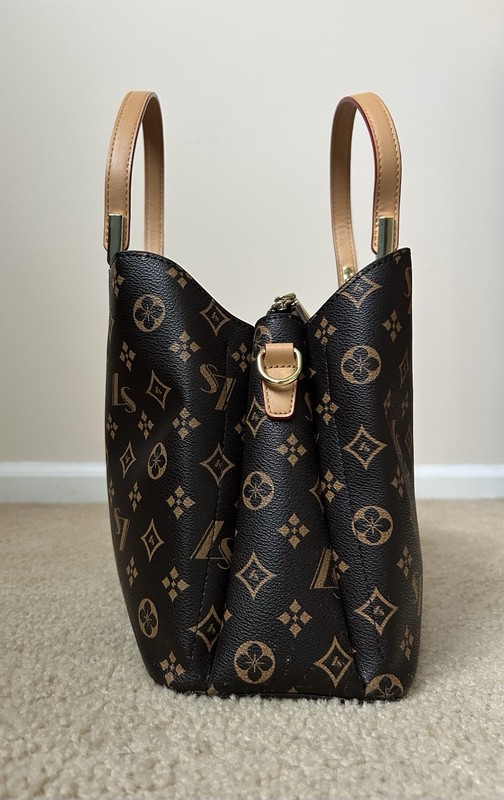 Women Handbag Brown 12/5in gallery