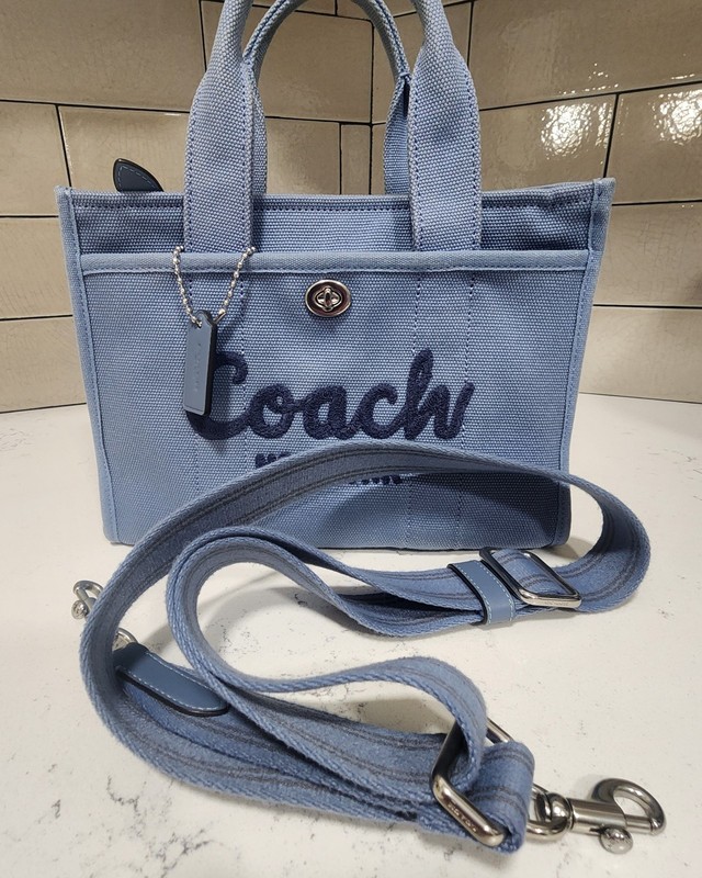 Coach Cargo Tote 26 – Canvas & Recycled Leather (Style CP164 / H2357)