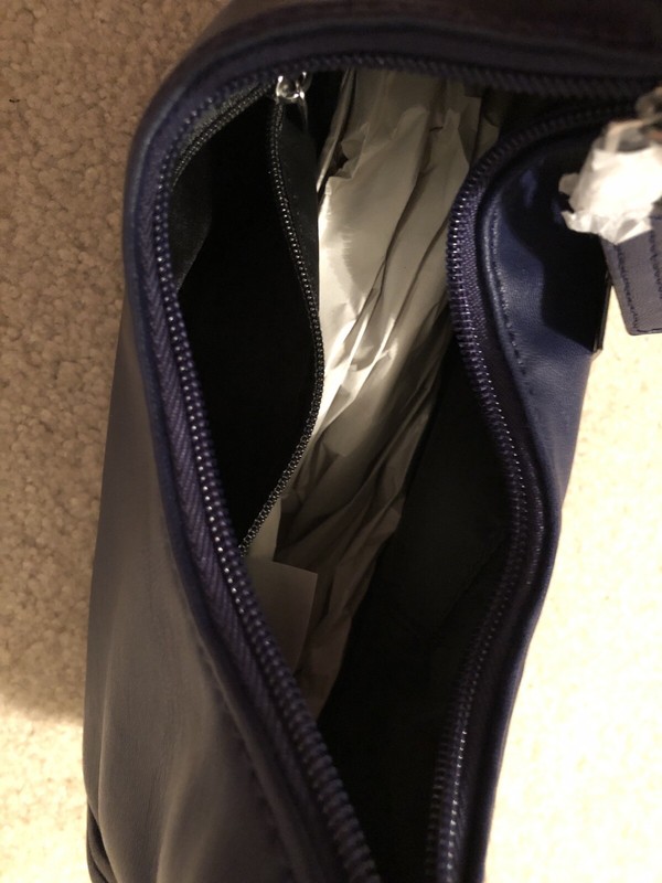 Kendall + Kylie Jenner Navy Blue Marine (Small Handbag) - New NWT gallery