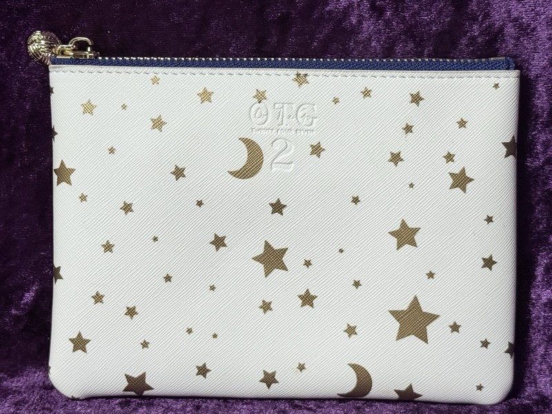 OTG Twenty Four Seven Bag Celestial Stars Moon Limited Edition Pouch