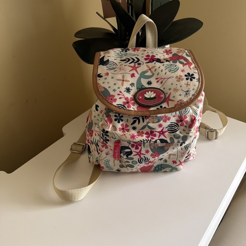 Lily Bloom Mermaid Backpack Purse