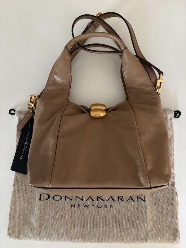 Donna Karan New York Organza D5GCA 1 GD, purse NWT