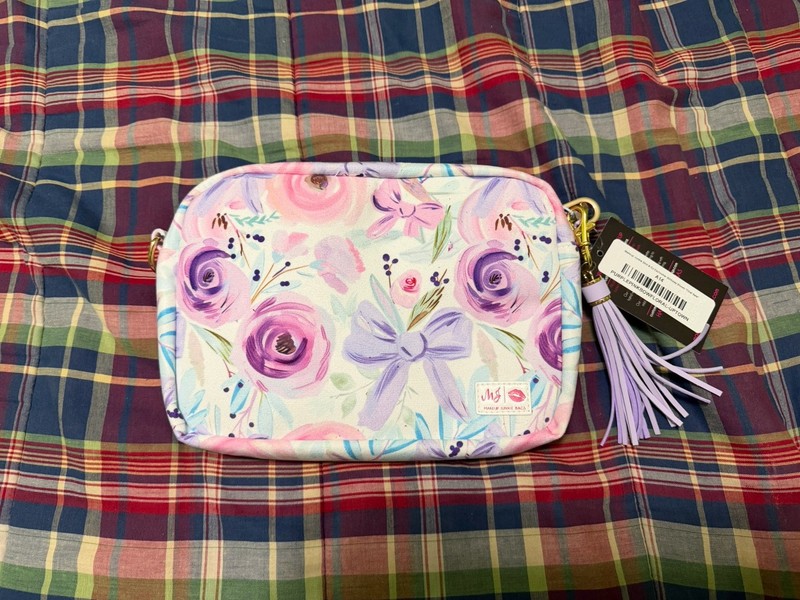 Makeup Junkle Bird & Co Exclusive- Birthday Bloom Uptown Purse