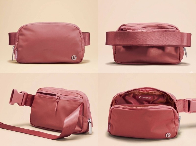 Original Lululemon Everywhere Belt Crossbody Bag 1L Briar Rose for Women Men NWT