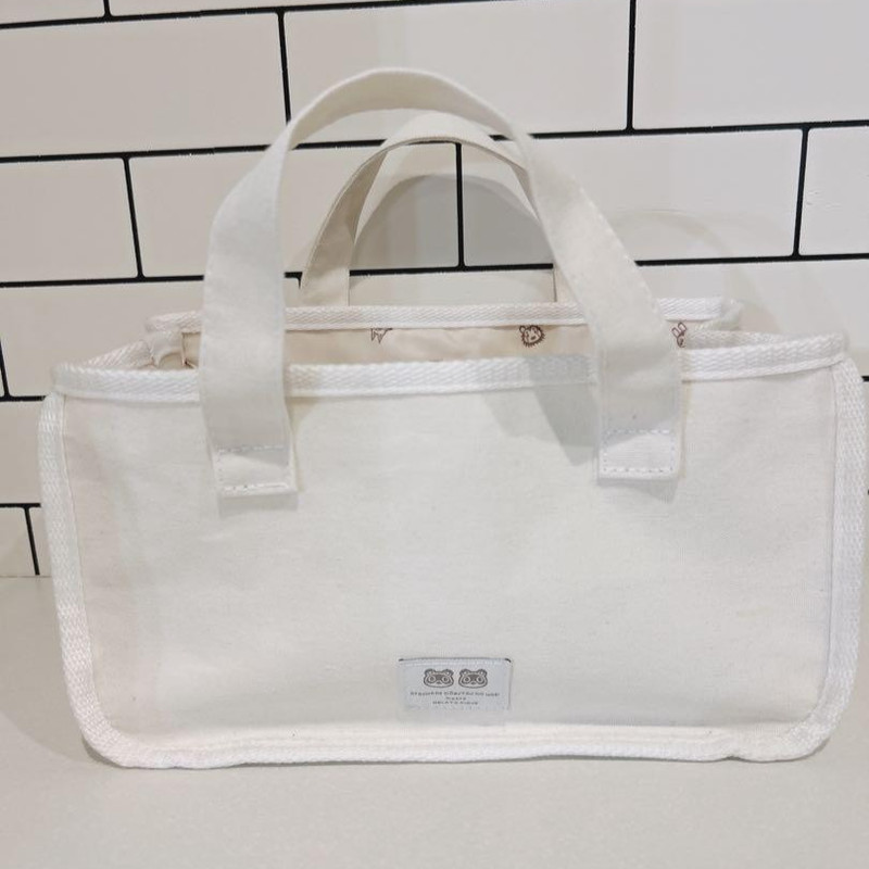 gelato pique Animal Crossing : New Horizons Storage Tote Canvas White JAPAN USED gallery