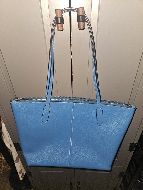 Coach Gallery Tote Blue gallery