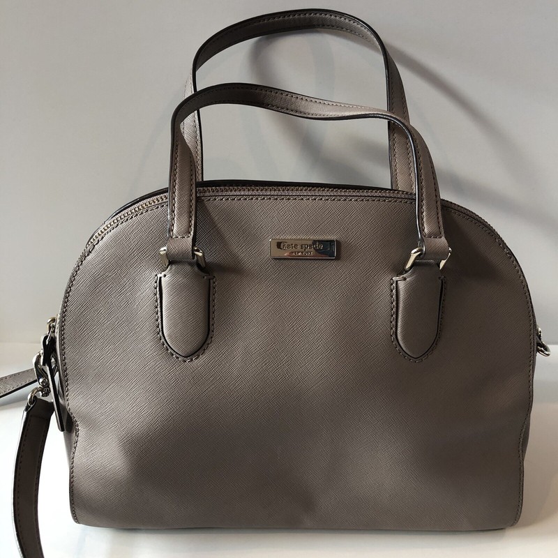 Kate Spade New York Laurel Way Reiley Crossbody Satchel Dusty Purple