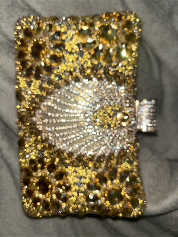 GOLD AND BOLD CLUTCH