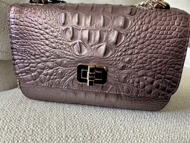 Brahmin Rosa Crossbody ~ Mellow Rose Melbourne ~ Neutral, Romantic Glow gallery