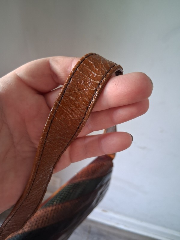 Tango By Madrid Vintage 1980s Authentic Reptile Skin Clutch gallery
