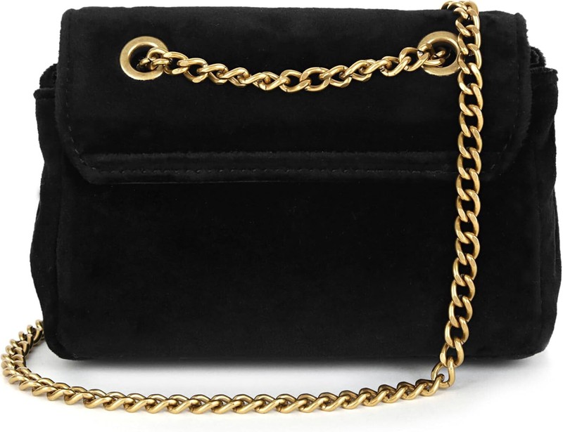 Vivienne Westwood SMALL PURSE WITH CHAIN 5C01000BW W00ZL N401 Black gallery