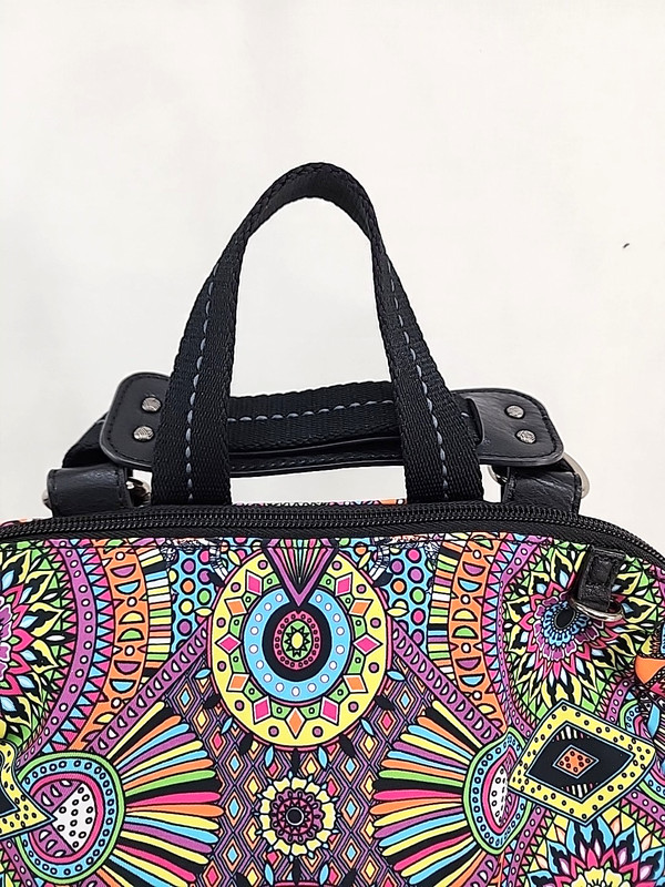 Sakroots Eco Backpack Rainbow Wanderlust Unused Multi colored Design gallery