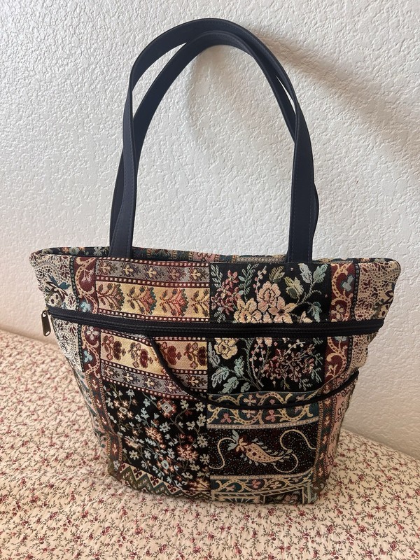 DANNY K TAPESRTY SHOULDER BAG PURSE BRAND NEW MADE IN USA