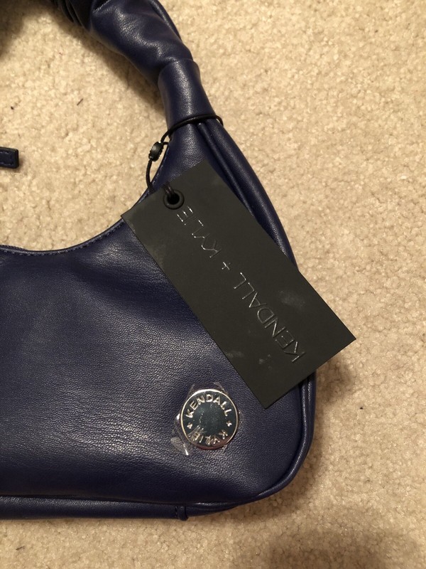 Kendall + Kylie Jenner Navy Blue Marine (Small Handbag) - New NWT gallery
