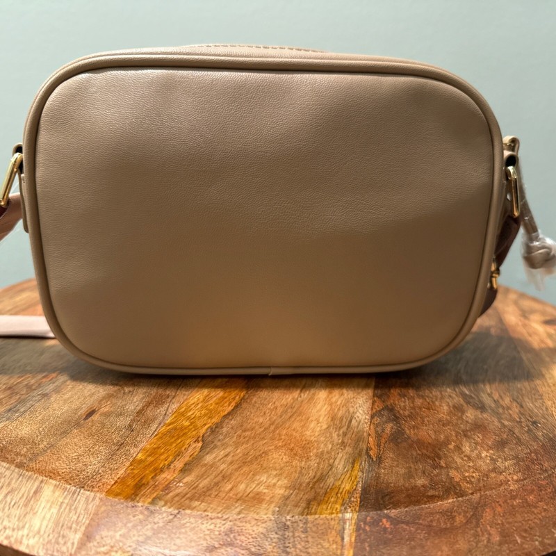 U.S. Polo Assn. Women's Crossbody Bag Sand Color New gallery