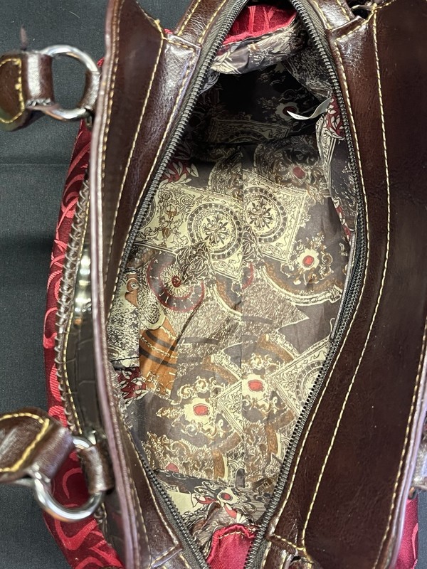 Western cowgirl purse/handbag women’s with heart embellishments gallery