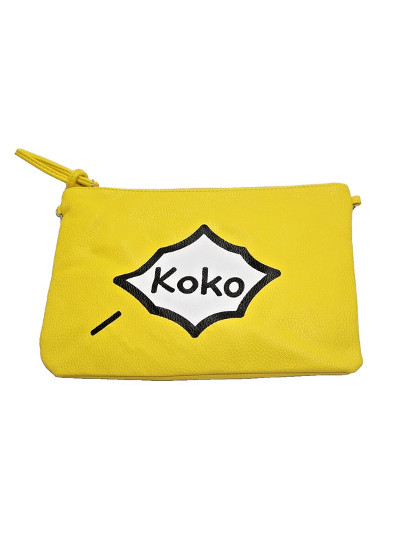 Women's KOKO Shantal Soft Leather 10 3/4 x 7 " with matching Chain Strap gallery