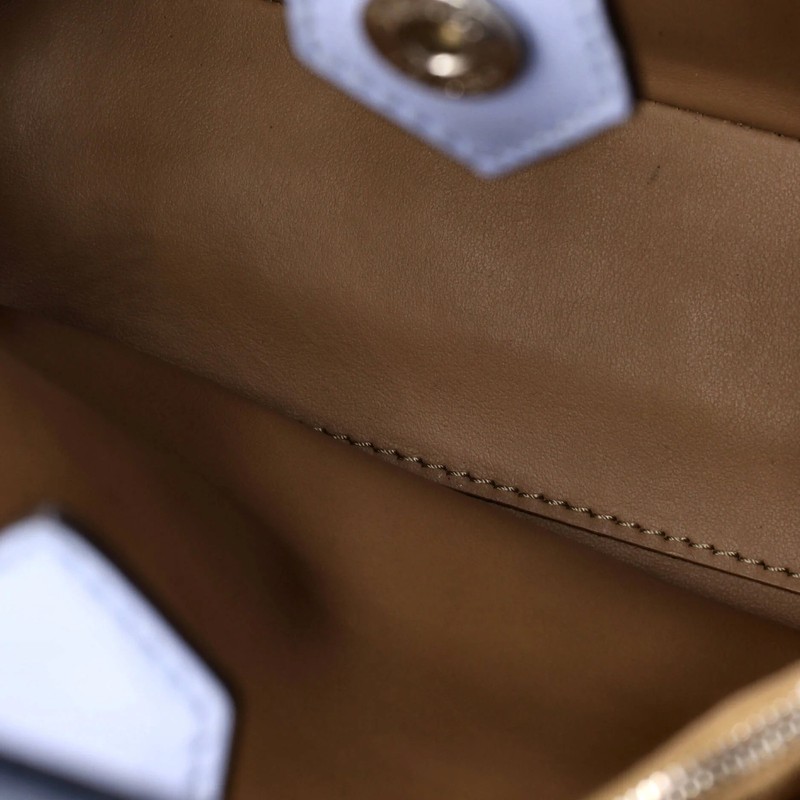 Fendi 2Jours Bag Leather Petite gallery