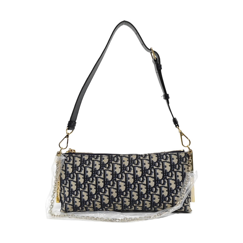 Dior Club Removable Adjustable Shoulder Strap Monogram – Very Good #19QKHG0