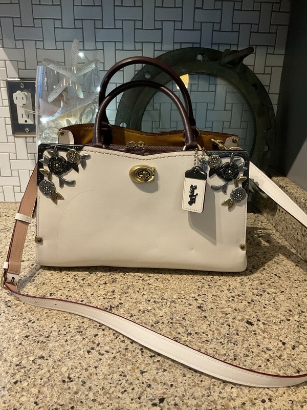 Coach 1941 Mason Carryall With Metal Tea Rose 38716