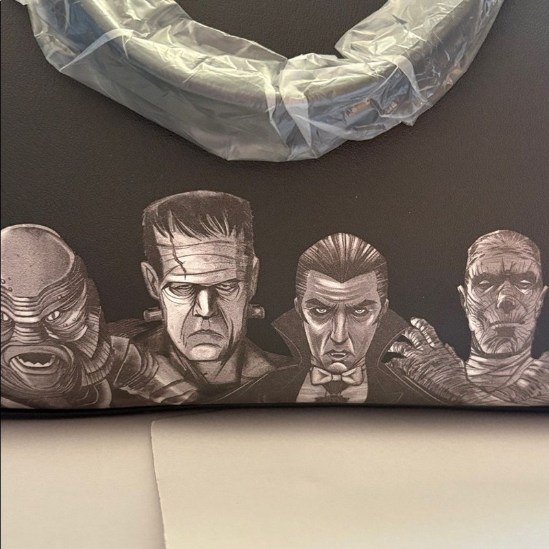 Loungefly Universal Monsters Crossbody Satchel Bag gallery