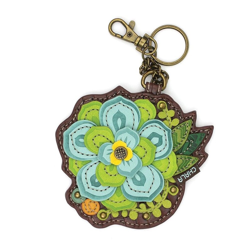Chala Key Fob / Coin Purse Flower Variety - Flowers NWT gallery