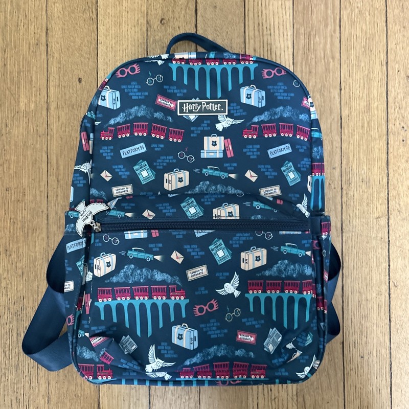 Harry Potter Platform 9 3/4 JuJuBe Midi Backpack READ