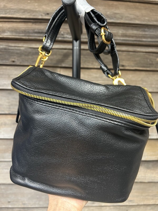 Hobo Brand, Small, Soft, Pebbled, Black, Genuine, Leather Crossbody