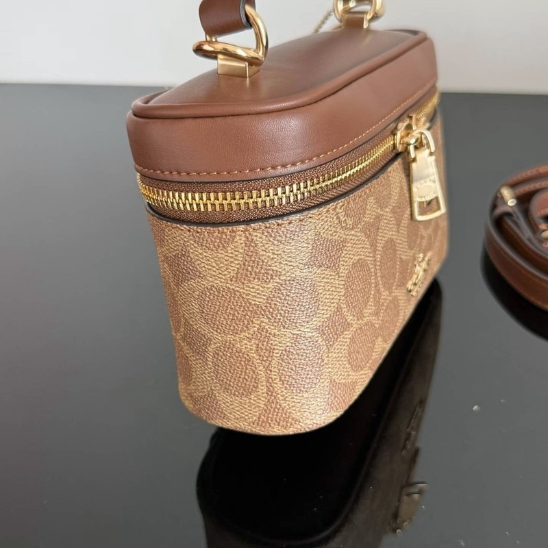 COACH Rainer Crossbody Bag 18 In Signature Canvas Tan CEO23 F/S JP [DDP] gallery