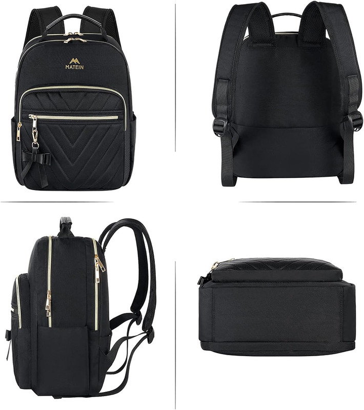 Mini Backpack for Women, Waterproof Stylish Daypack Purse Shoulder Bag, Lightwei gallery