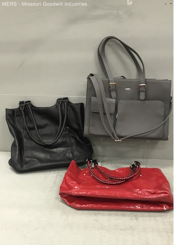 Perlina Solo Lovevook Purses Handbags Tote Briefcase Lot of 3 Pieces