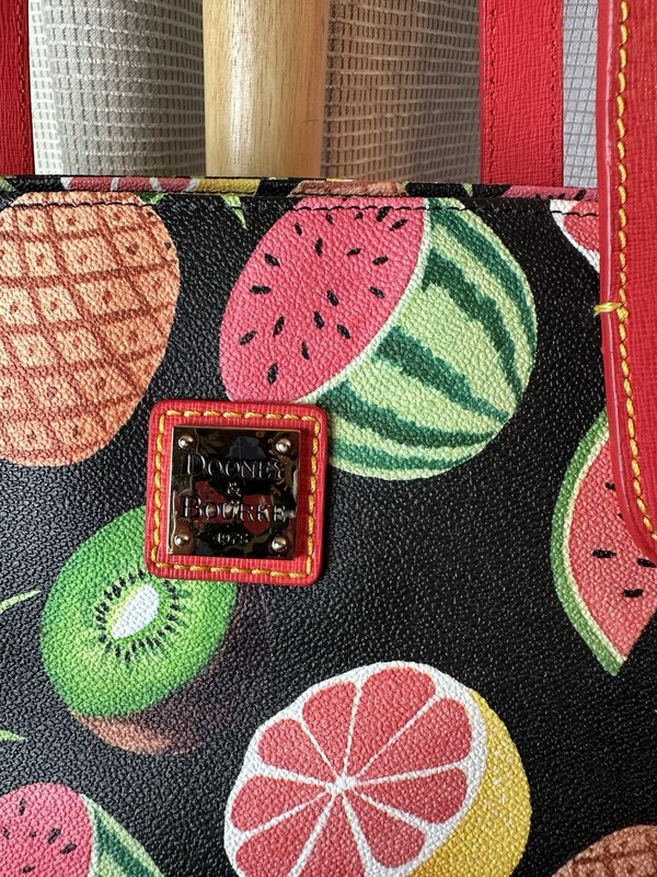 Dooney & Bourke Ambrosia Fruit Tote-new without tags gallery