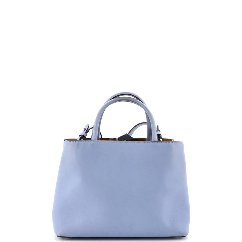 Fendi 2Jours Bag Leather Petite gallery