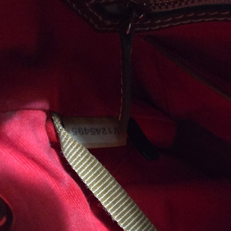 Dooney & Bourke Ostrich Embossed Leather Drawstring Bag & Continental Wallet Set gallery