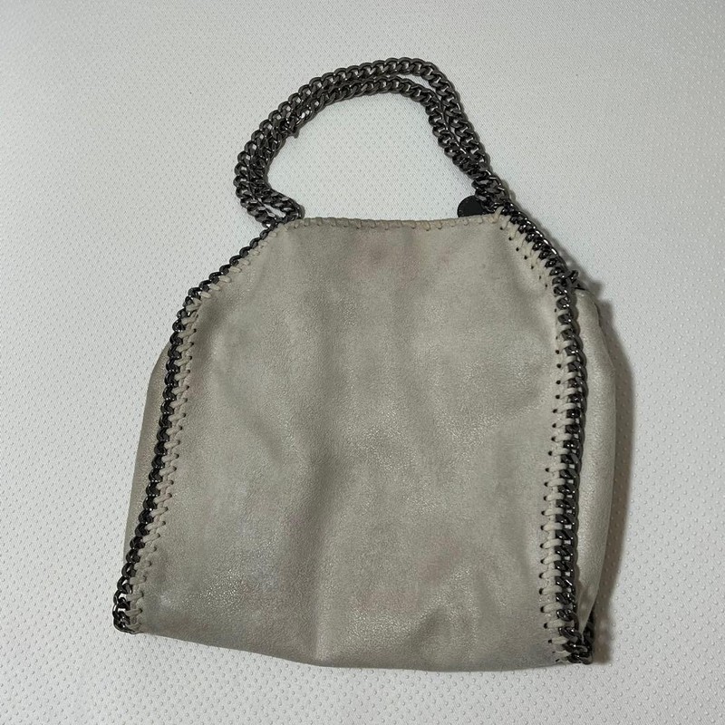 STELLA MCCARTNEY Chain Tote Bag Falabella Gray Women’s Bag Authentic Japan