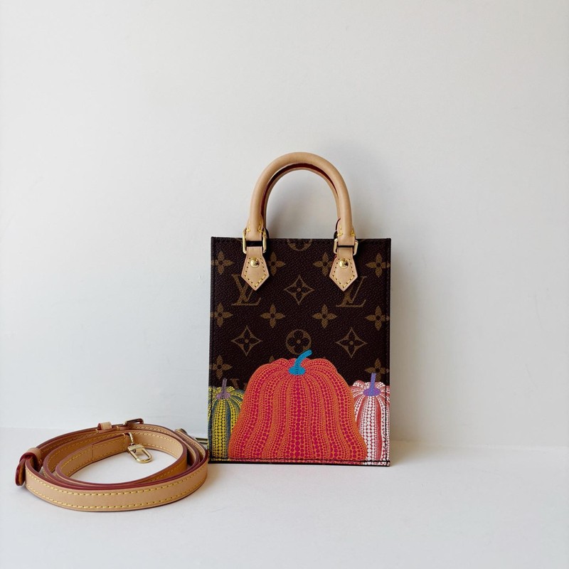 Louis Vuitton X Yayoi Kusama Petit Sac Plat Colorful – Excellent #51T5W9