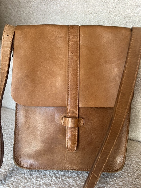 Timberland Leather Crossbody Bag