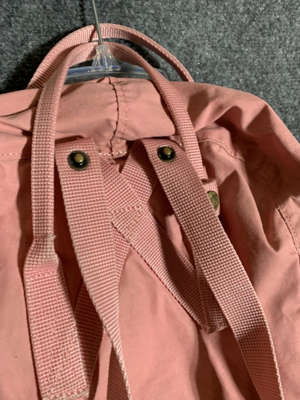 Fjallraven Kanken Backpack Pink Classic Mini Daypack Bag Outdoor School gallery