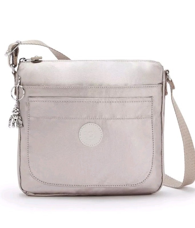 Kipling HB7210 481 Metallic Glow Sebastian Gm CROSSBODY Bag Purse