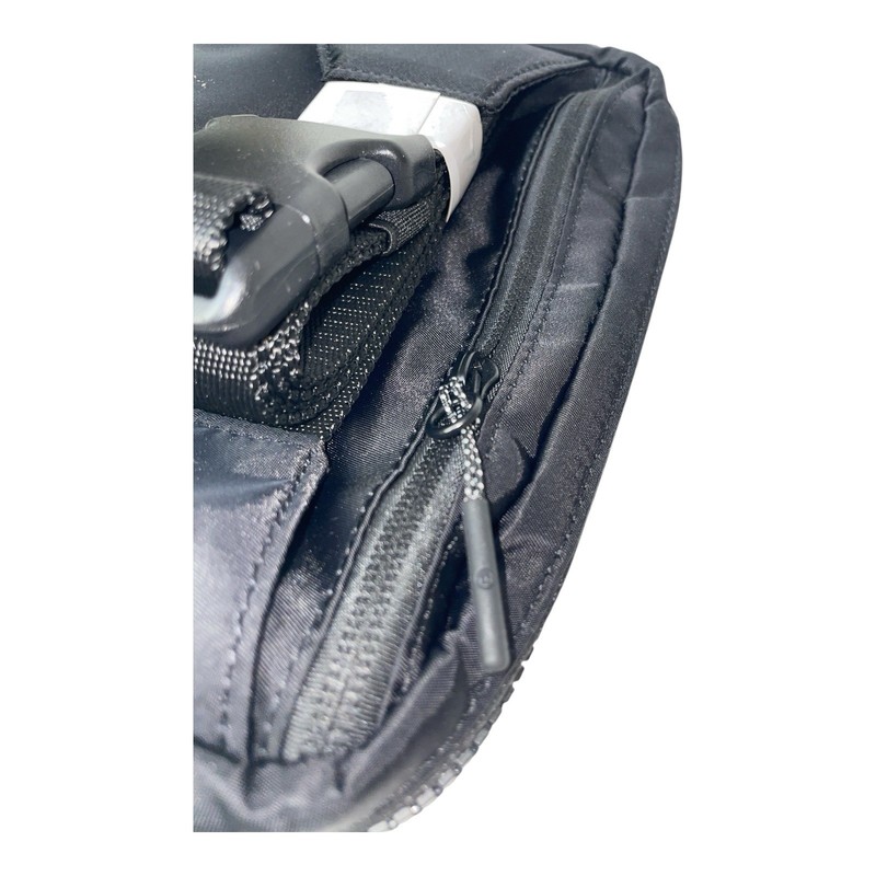 Lululemon Everywhere Belt Bag Large 2L Black with Silver Hardware, New gallery