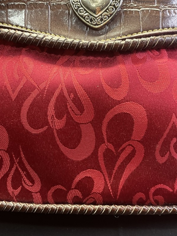 Western cowgirl purse/handbag women’s with heart embellishments gallery