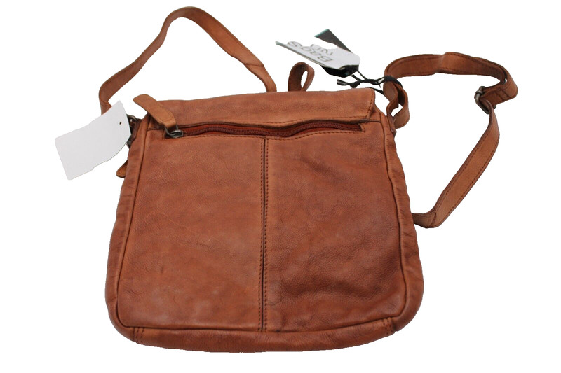 Stylish handbag Bagsac cognac leather NP: 79,95 € gallery
