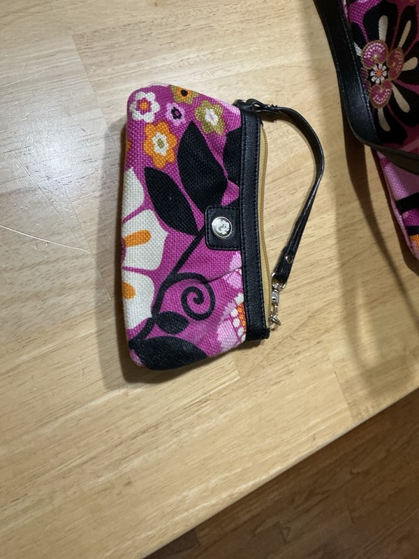 womens 2 Piece Retired Spartina 449 Shoulder Bag And Wristlet New Without Tags! gallery