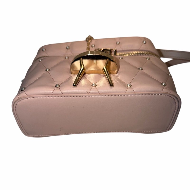 Betsey Johnson Kitsch Mirror Mirror Vanity Crossbody Bag Used gallery