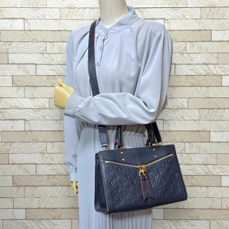 LOUIS VUITTON Shoulder Bag Cross Body M54195 Monogram Ann Platt Three PM used gallery